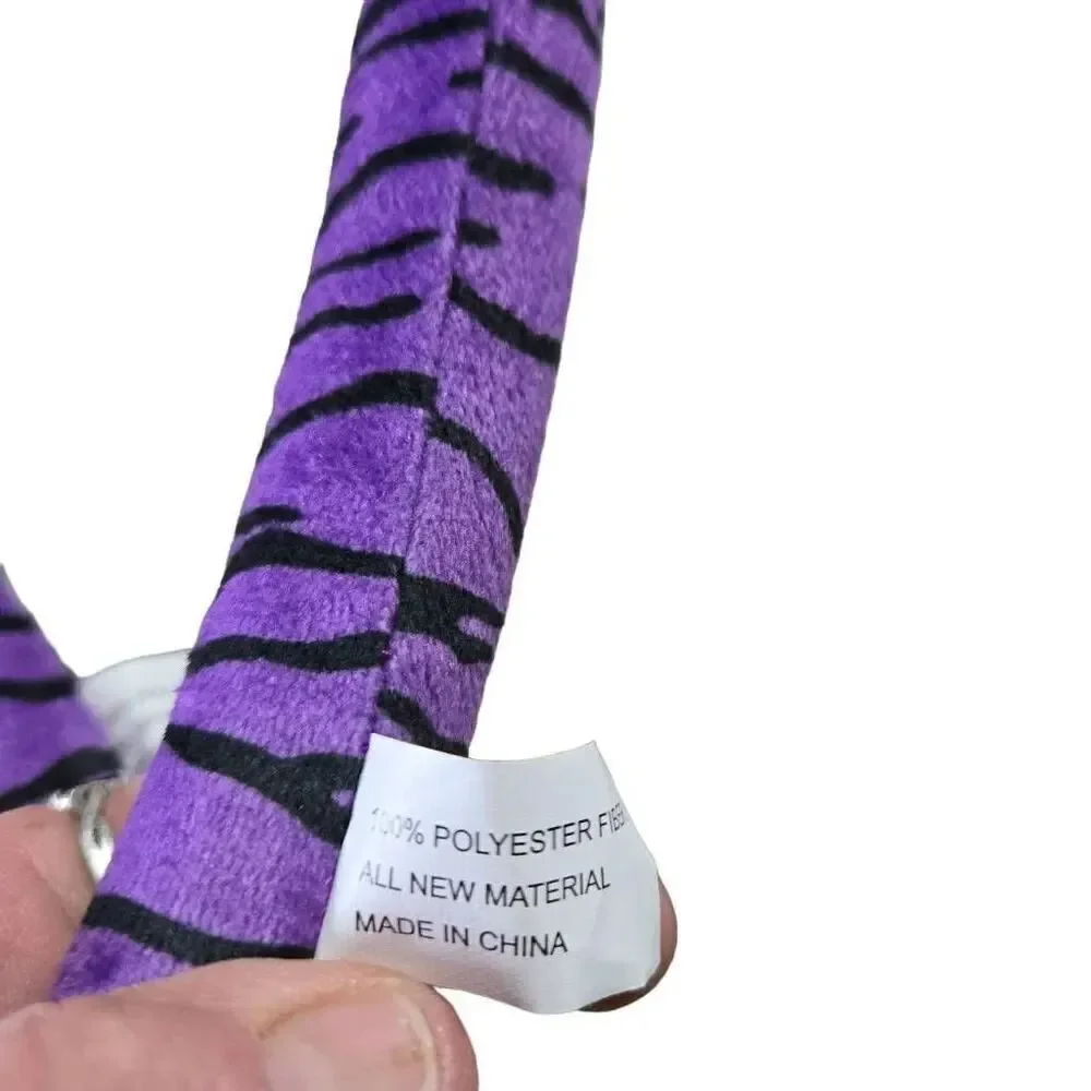 No Brand bendable tiger